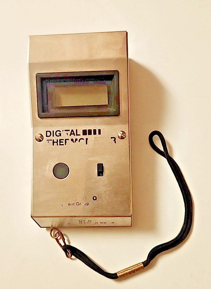 Digital Thermometer Probe & Control National Controls Corp  - FOR PARTS ONLY