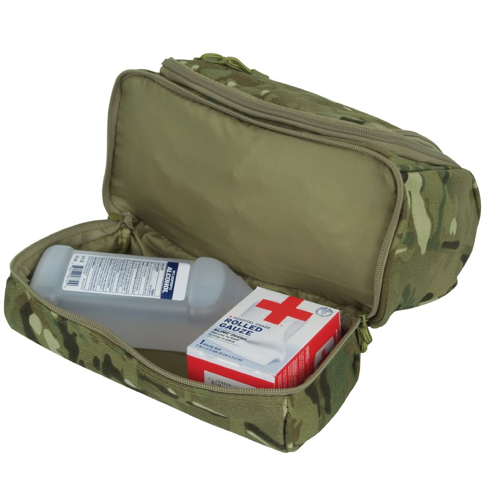 Code Alpha Tactical Gear Toiletry Kit, Multicam, 10in.x10in.x5in., MRC9907-MUL