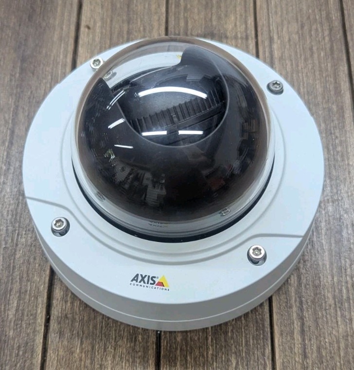 Axis P3224-V MKII Network Camera (Used NO BOX) Tested And Working