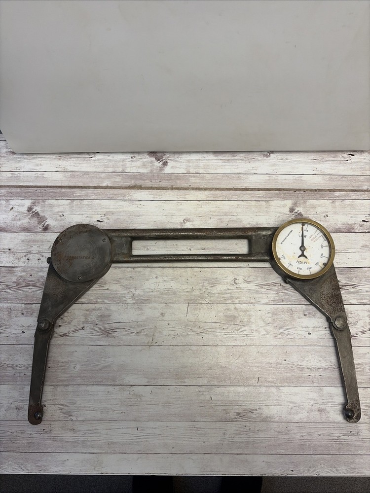 vintage measuring tool ? Gresham And Craven Ferrostatics Please Read Description