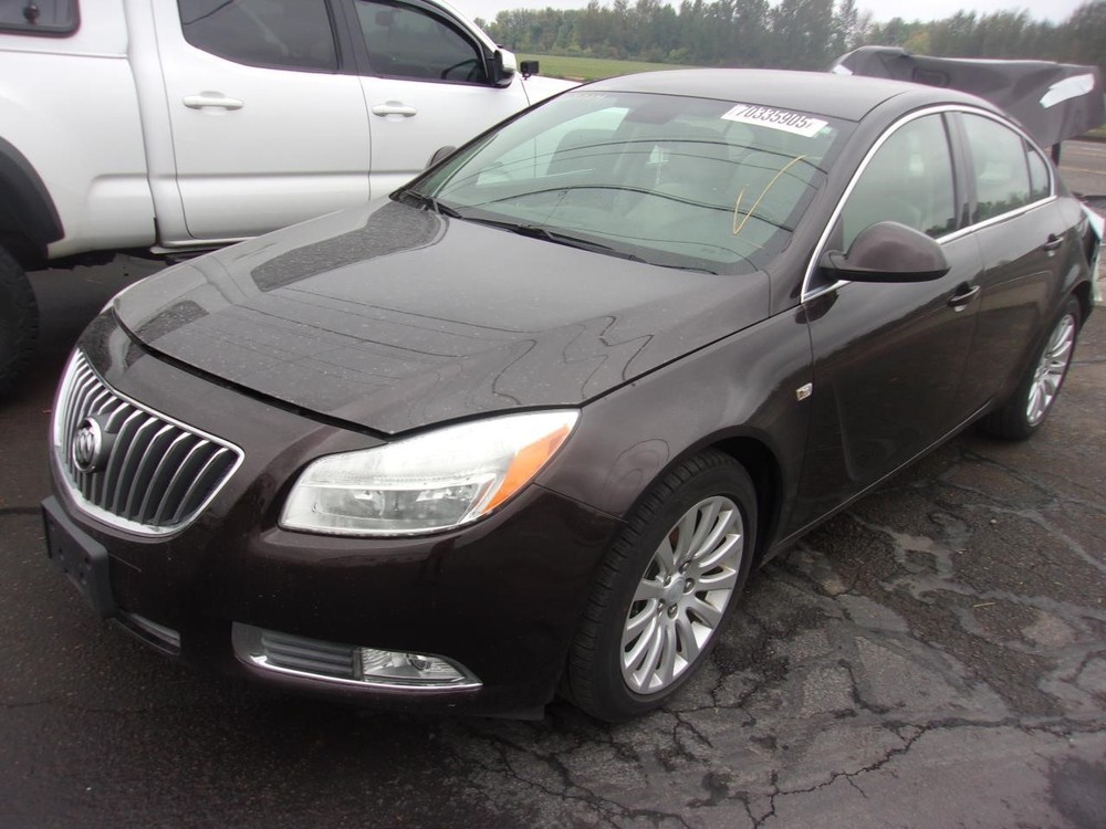 Used Steering Column fits: 2011 Buick Regal Floor Shift Grade A