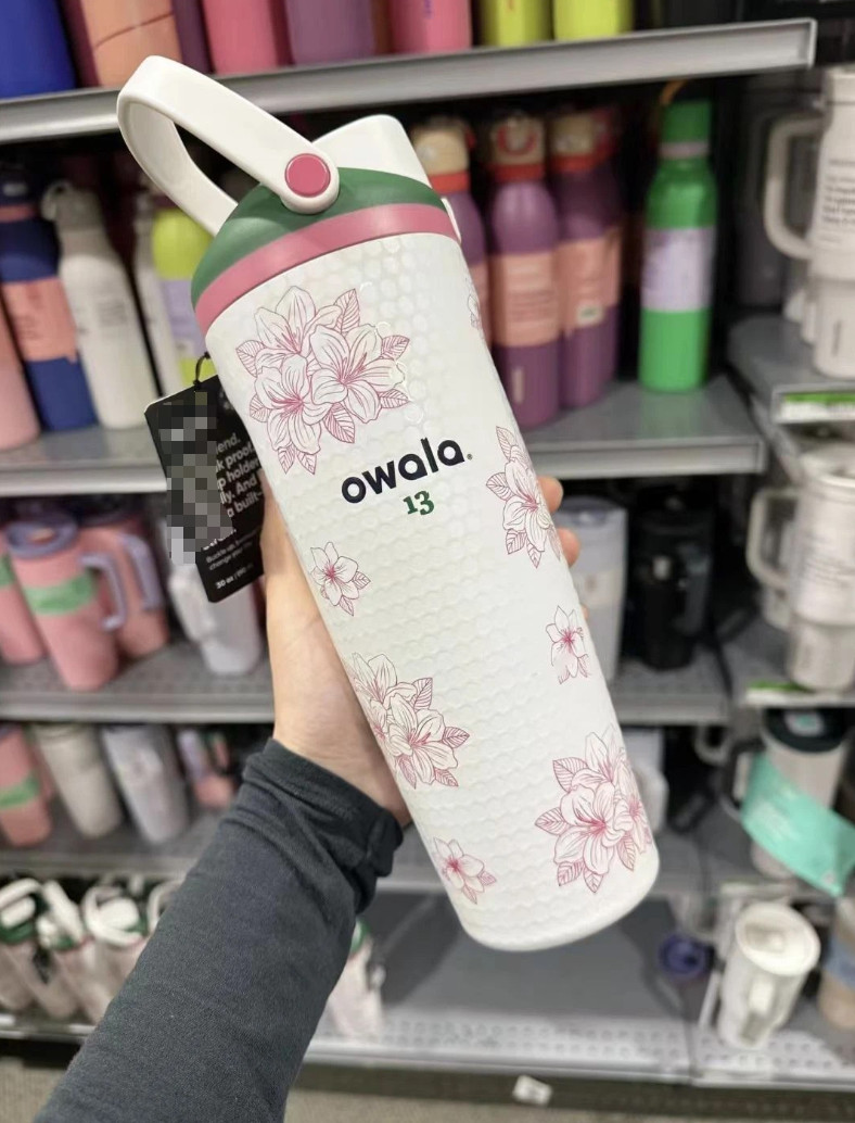 NEW Edition Owala zalea Masters Golf Zalea Freesip 30oz NEW