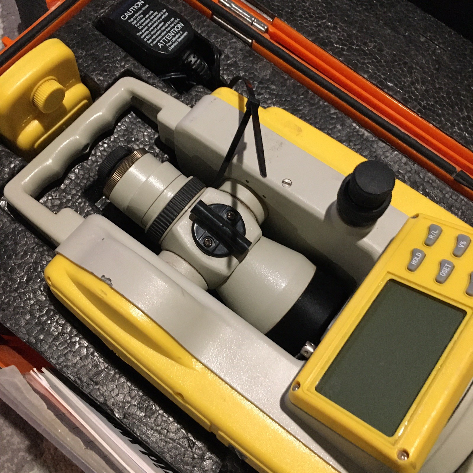 David White DT8-05LS Digital Theodolite