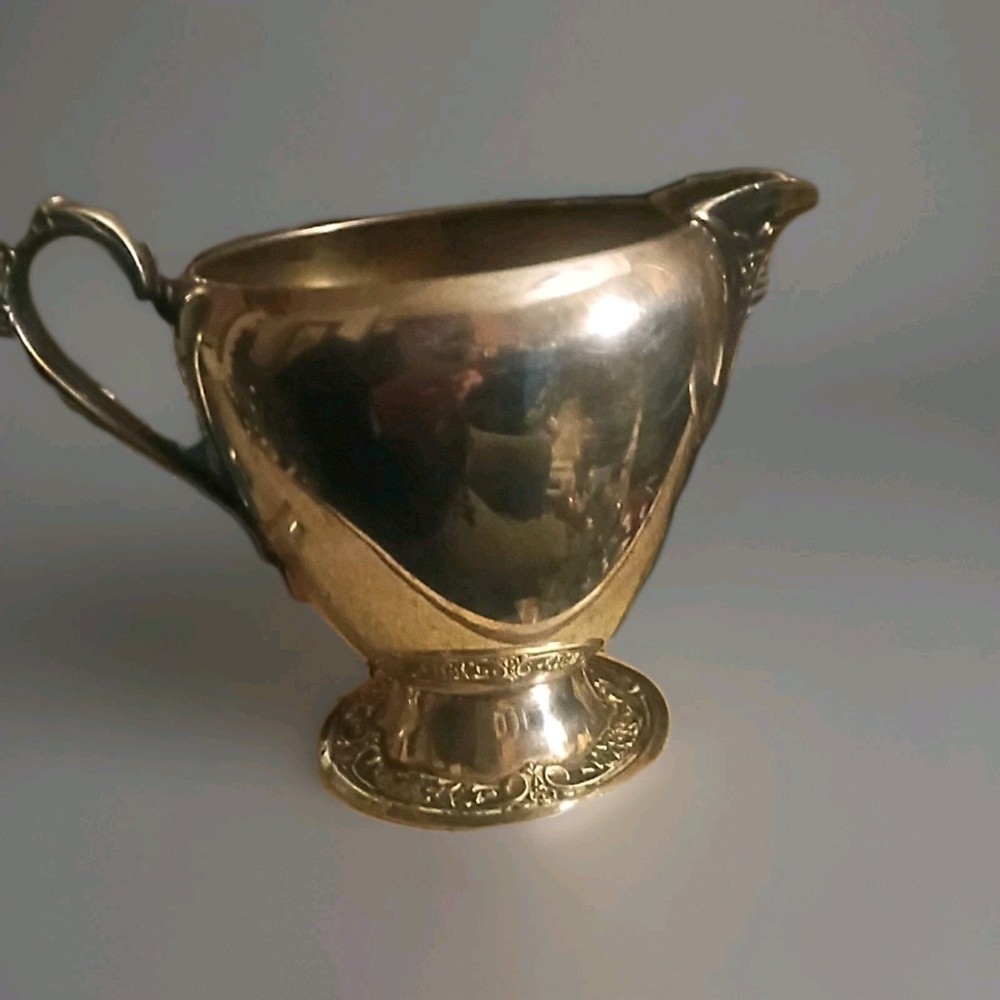 rogers & Bro silver creamer cup 2304