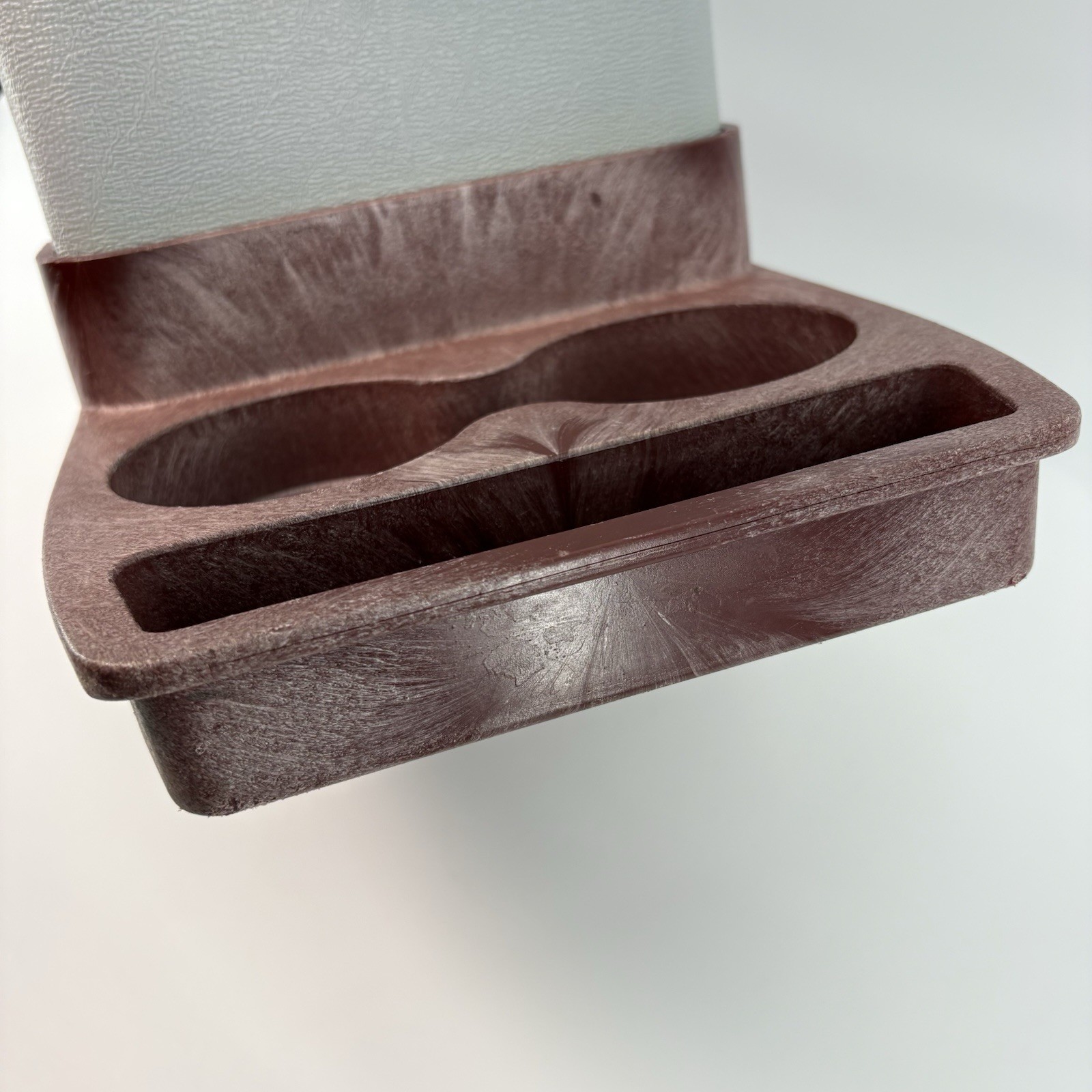 Vintage Gott Tote 6 Cooler Console Arm Rest With Cup Holder, Red, Read DS!