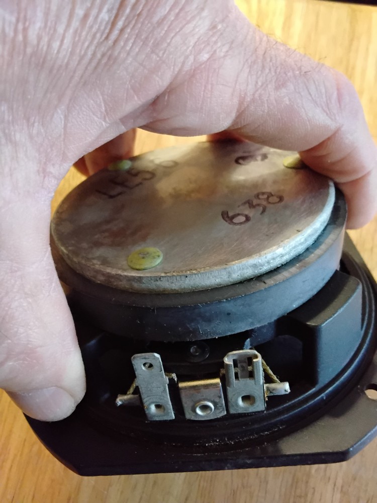 JBL SPEAKER MIDRANGE LE5-6 METER TESTED OHMS