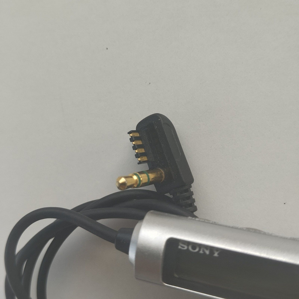Sony Remote for MD MiniDisc Walkman RM-MC11EL Working Silver