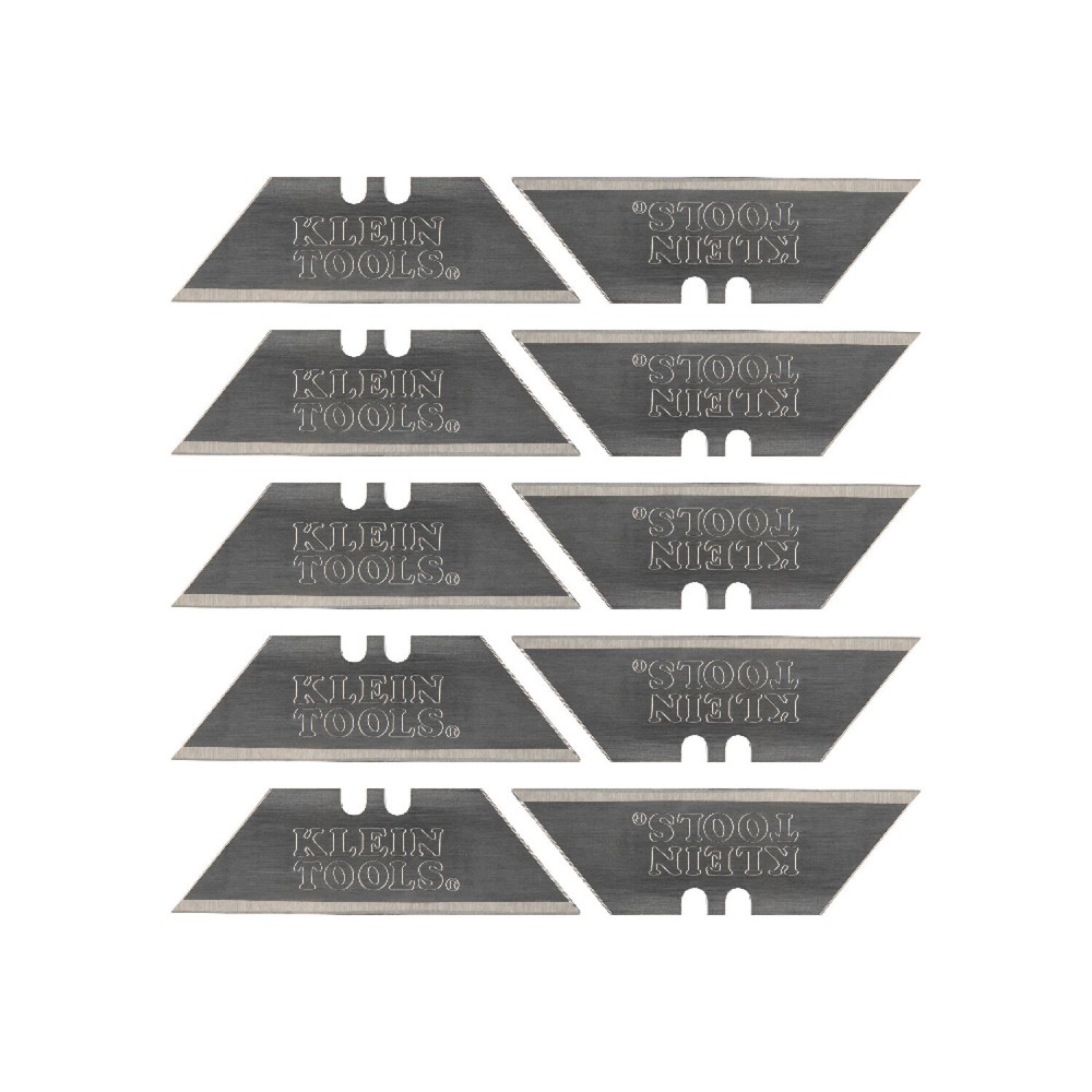 Klein Tools 44124 Utility Knife Blades, 10-Pack