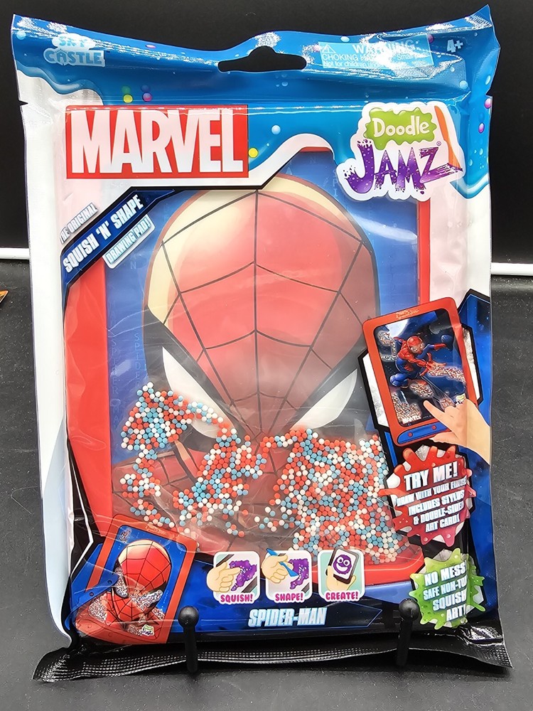 Marvel Doodle Jamz Spider Man