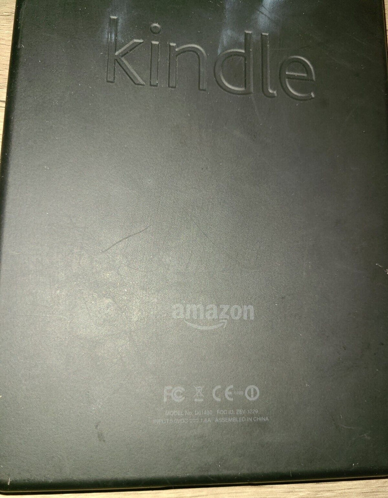Amazon Kindle Fire tablet 1st gen - TESTED! Ready to be registered (D01400)