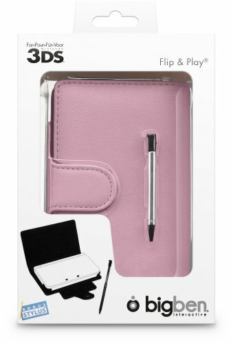 Nintendo 3DS Cover Flip And Play Protector (Colours Randomly Assorted)