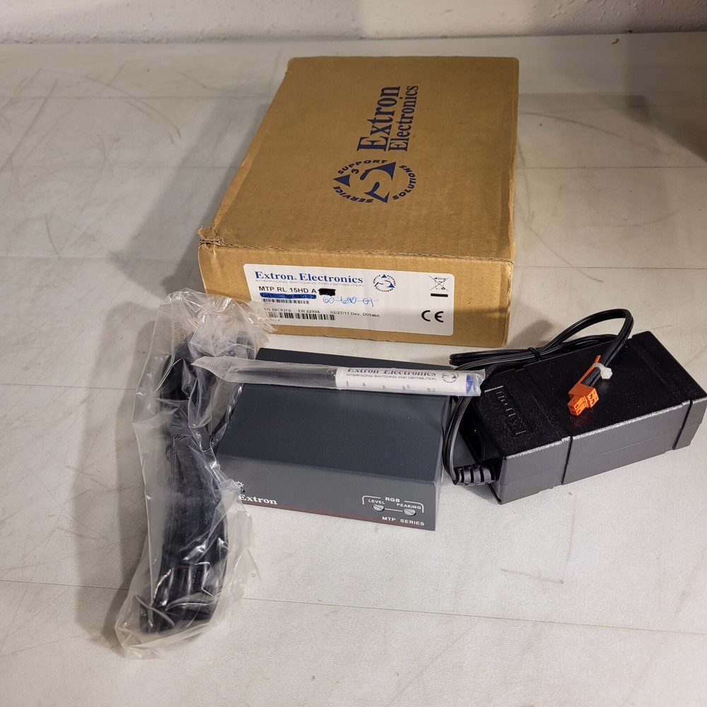 Extron Electronics 60-690-01 MTP RL 15HD A Twisted Pair Receivers