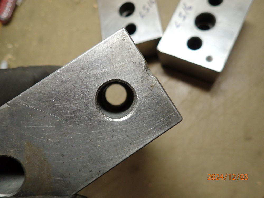 LOT LS16 SETUP RISER BLOCKS MACHINIST TOOLING JIG FIXTURE