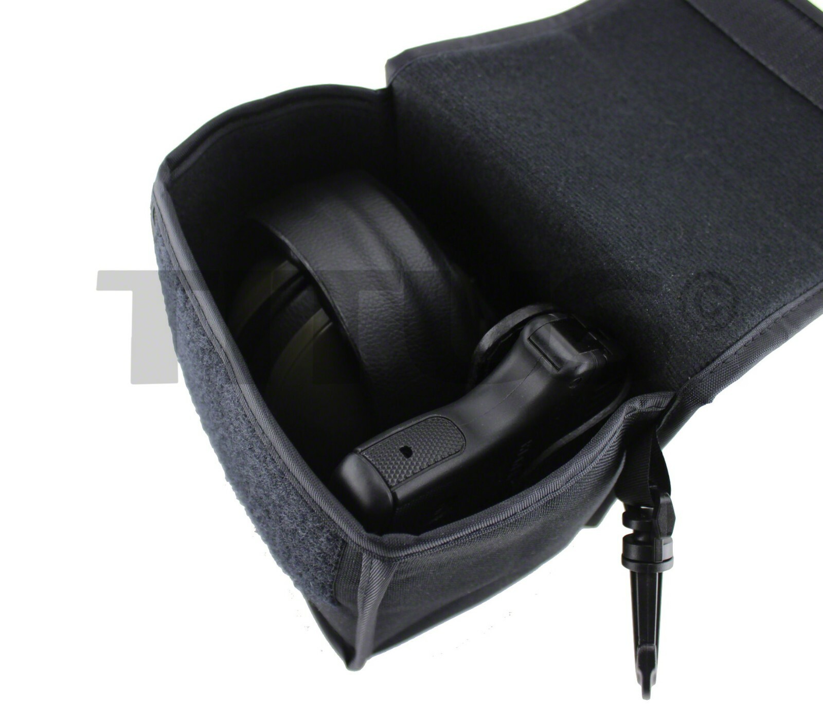 Titus Electronic Folding Earmuffs Noise Canceling Hearing Protection With Case