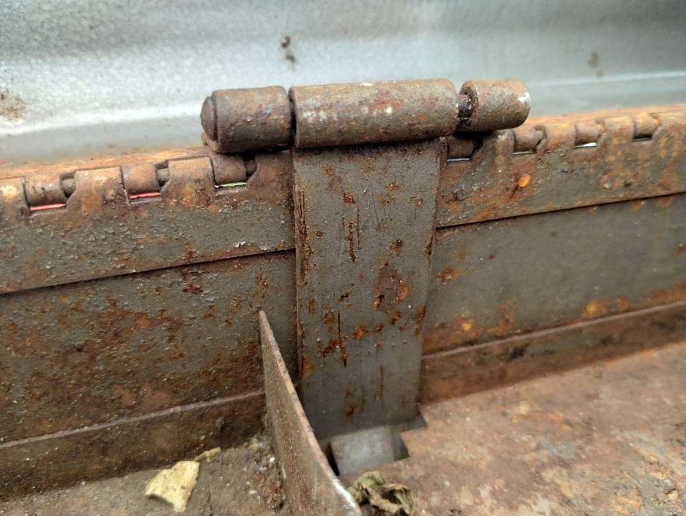 3 Drawer TOOL BOX DRAWER LOCKING TRACK SET. #U97