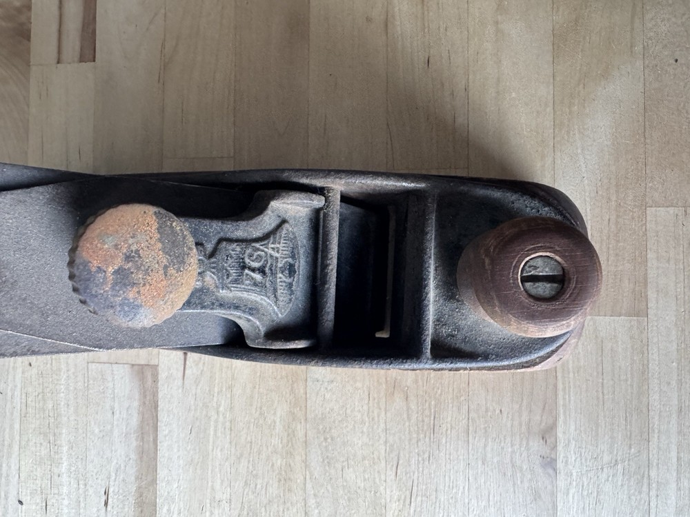Antique Stanley Liberty Bell 76 Transitional Plane
