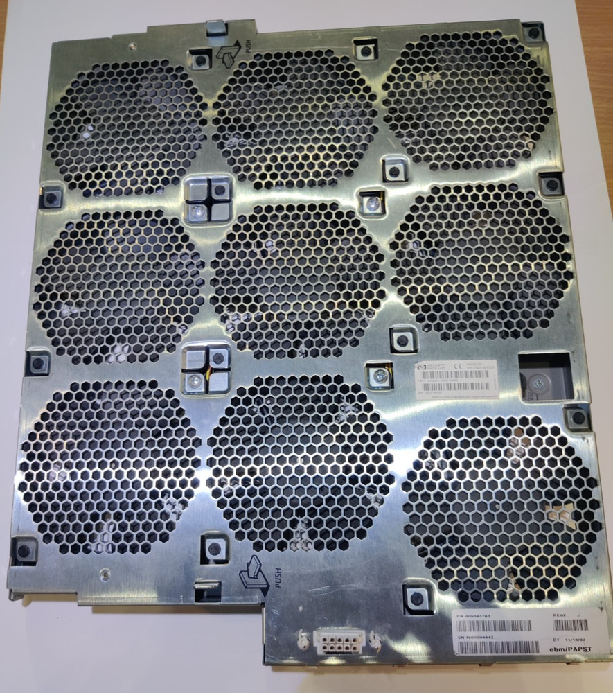 HP A3661-60003 Fan Server Disk Array Model 30-Fan Pack Module