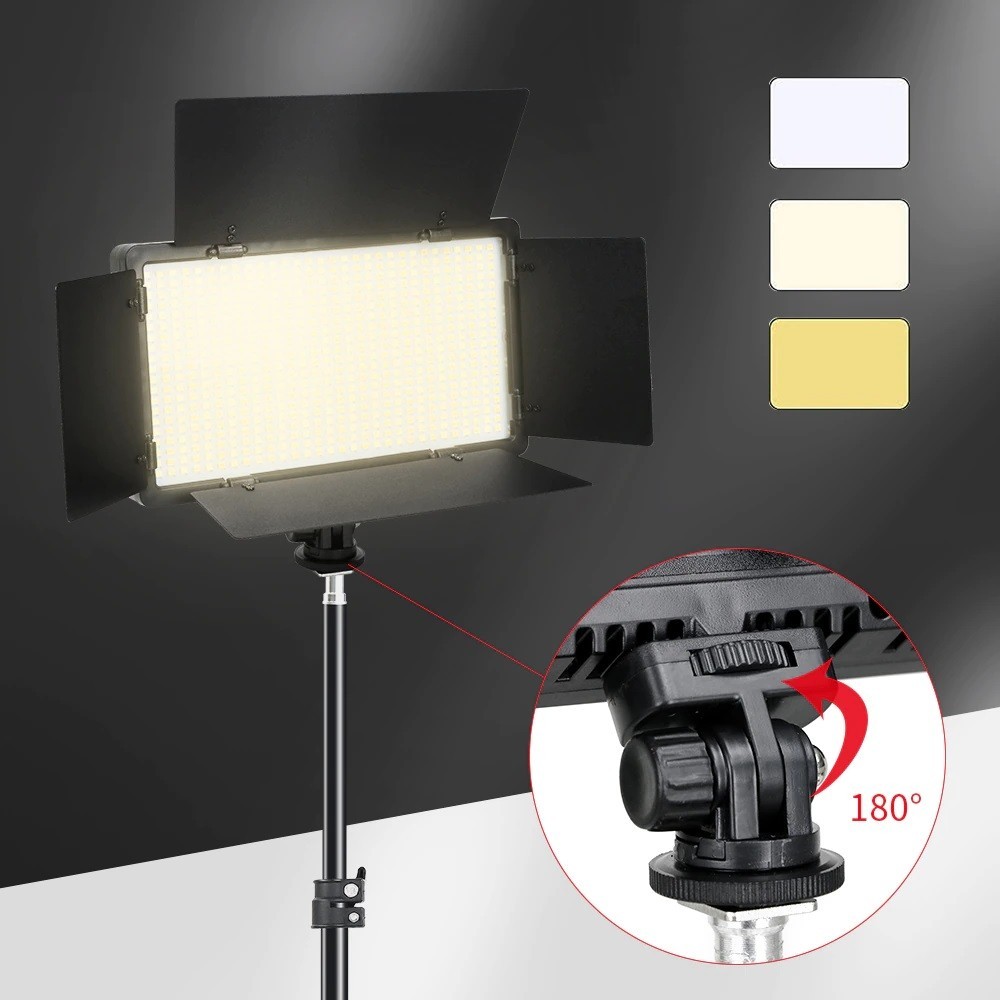 U600 30W Rectangular Ring Light For Video & Photo 3200K - 6500K