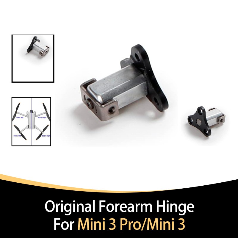DJI Mini 3 Pro / Mini 3 Quality Front Arm Axis Hinge Replacement Part