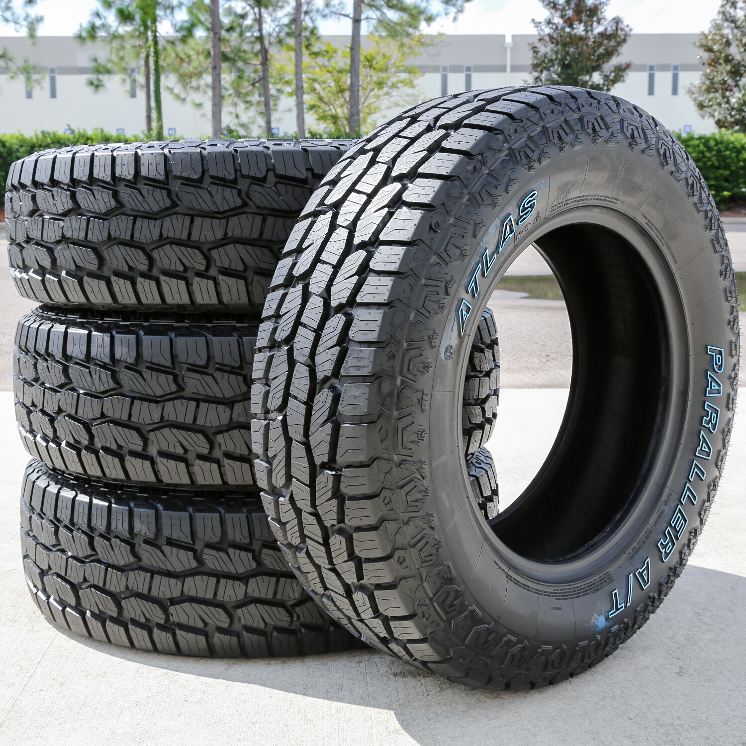 4 Tires Atlas Paraller A/T 285/70R17 116T AT All Terrain