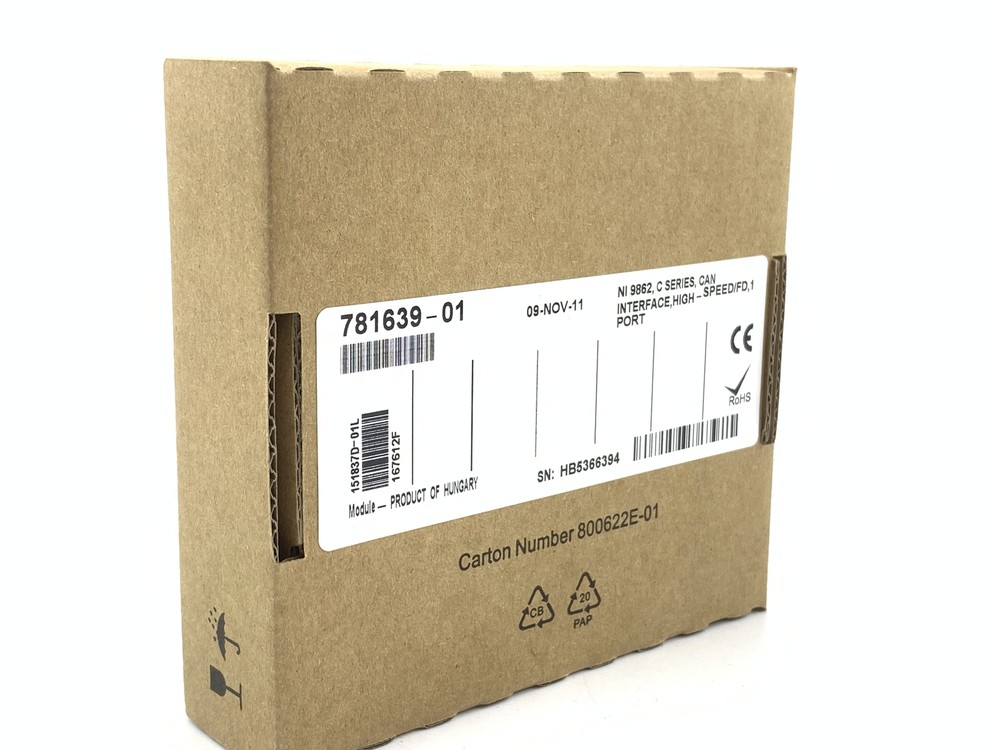 National Instruments NI-9862 C Series CAN Interface Modules/Yi