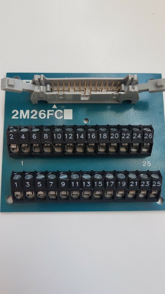 RDI 2M26FC Terminal Block Interface Module