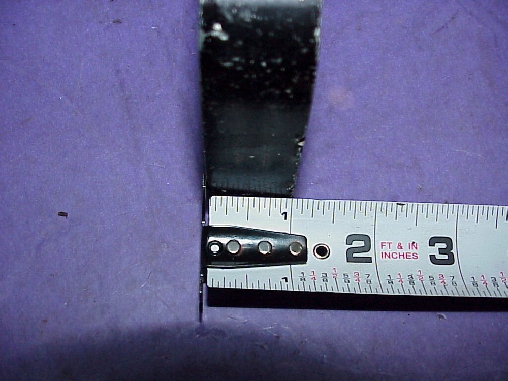 Billet Quick Change Double Sided Aluminum Panhard J-Bar Adjustable Bracket