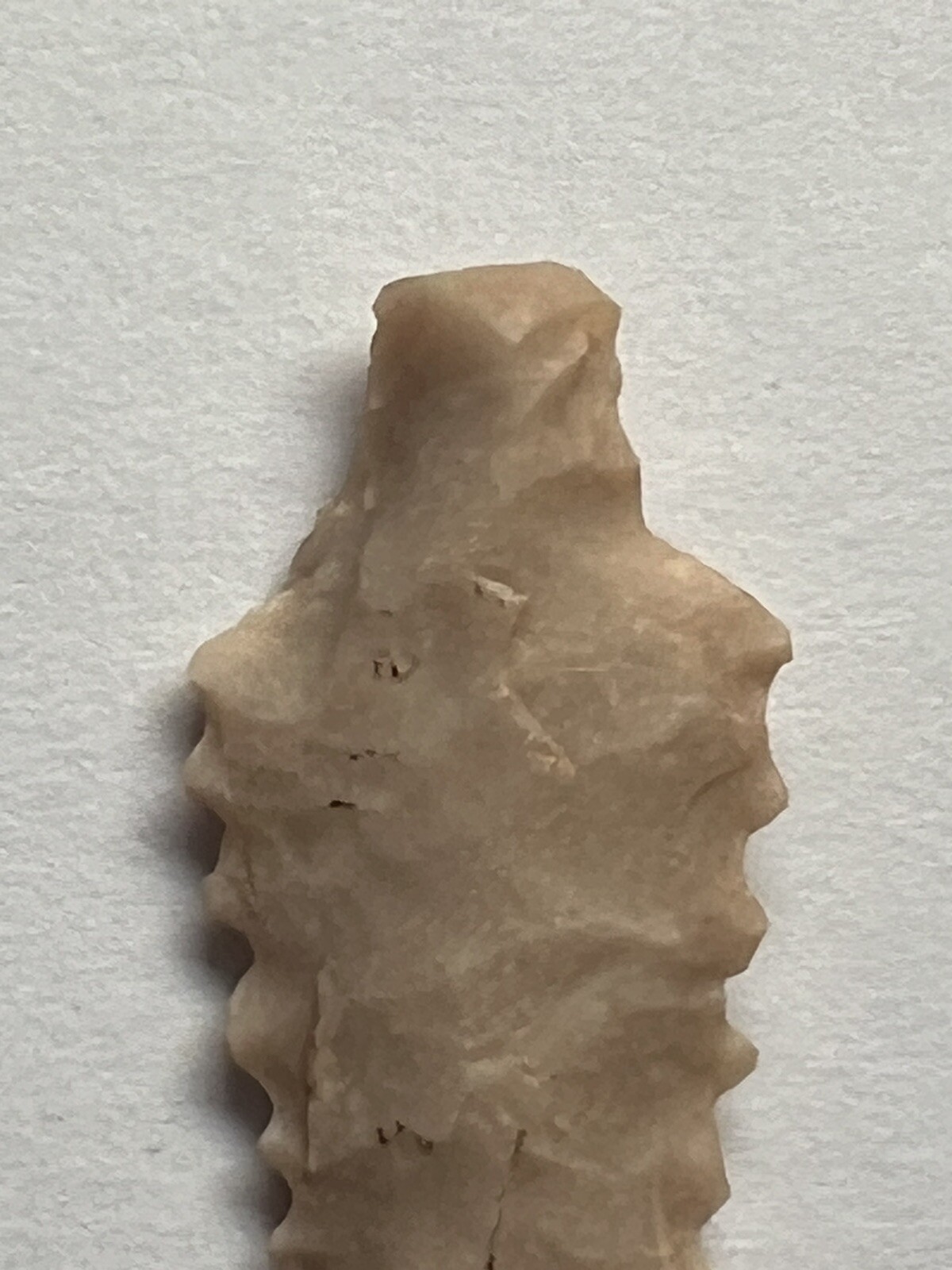 Arrowhead Point from Glasscock County, TX - 1.25 inch