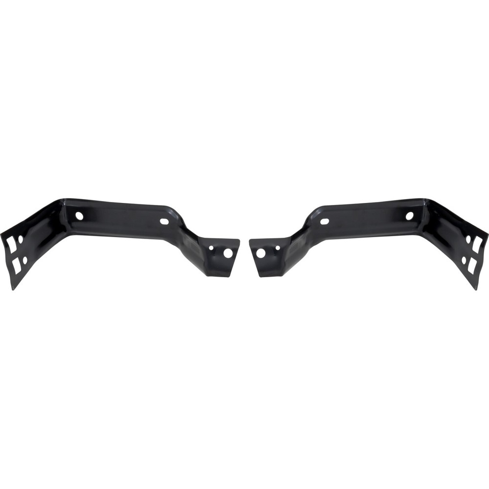 Bumper Face Bar Bracket Retainer Mounting Brace Front Driver & Passenger Side