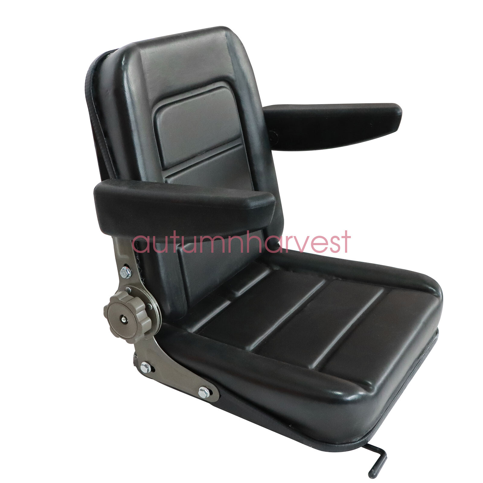Zero Turn Mower Seat Tractor Seat w/Armrest for Kubota ZD18, ZD21, ZD25F, ZD28