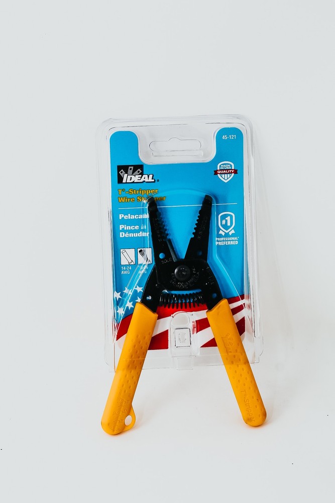 Ideal T-Stripper Wire Stripper #45-121