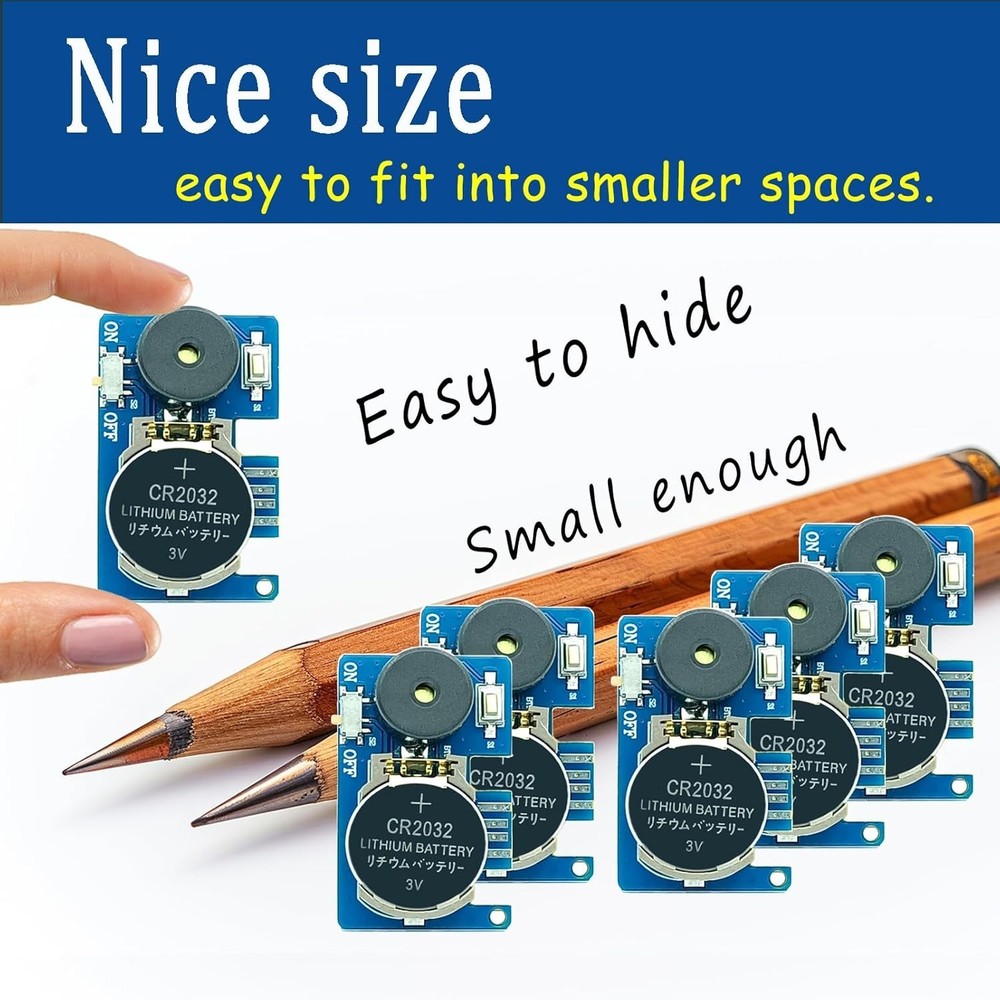 Ultimate 6-Pc Noise Maker Prank Kit for Endless Office Laughter & Fun