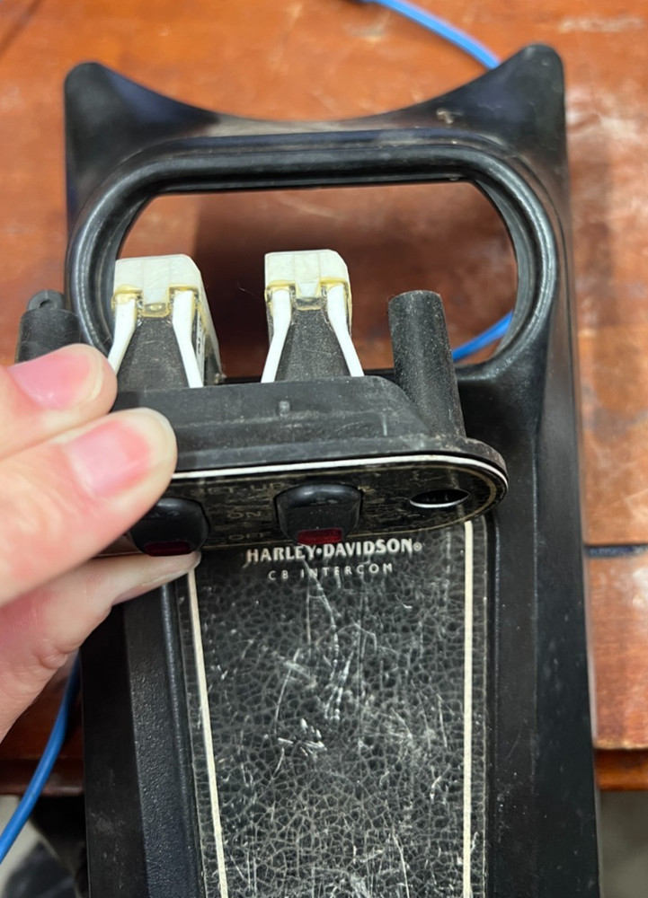 OEM Harley Davidson CB Intercom System