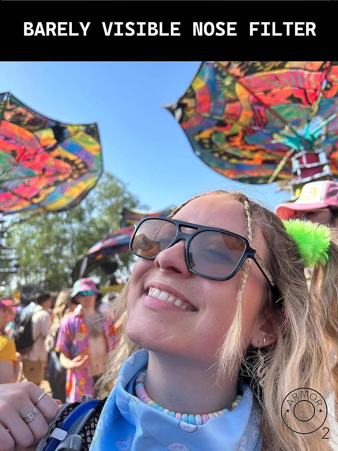 Nose Filters for Welders & Allergies for Dust Nasal Filters for Welding 4 Pack