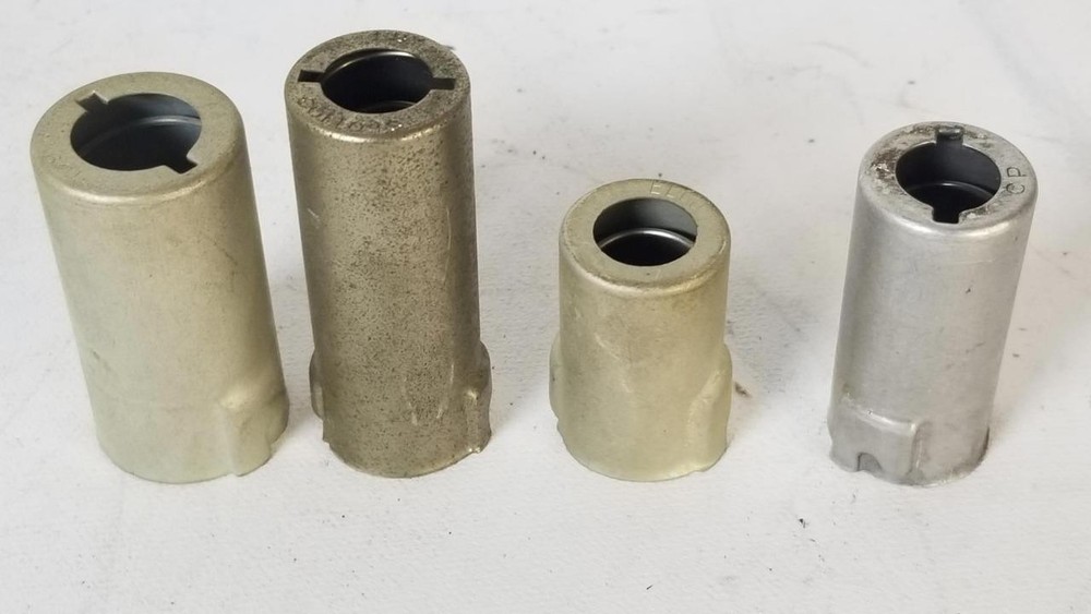 Collins KWS-1  428-1 Power Supply 4 Tube Shields with Springs