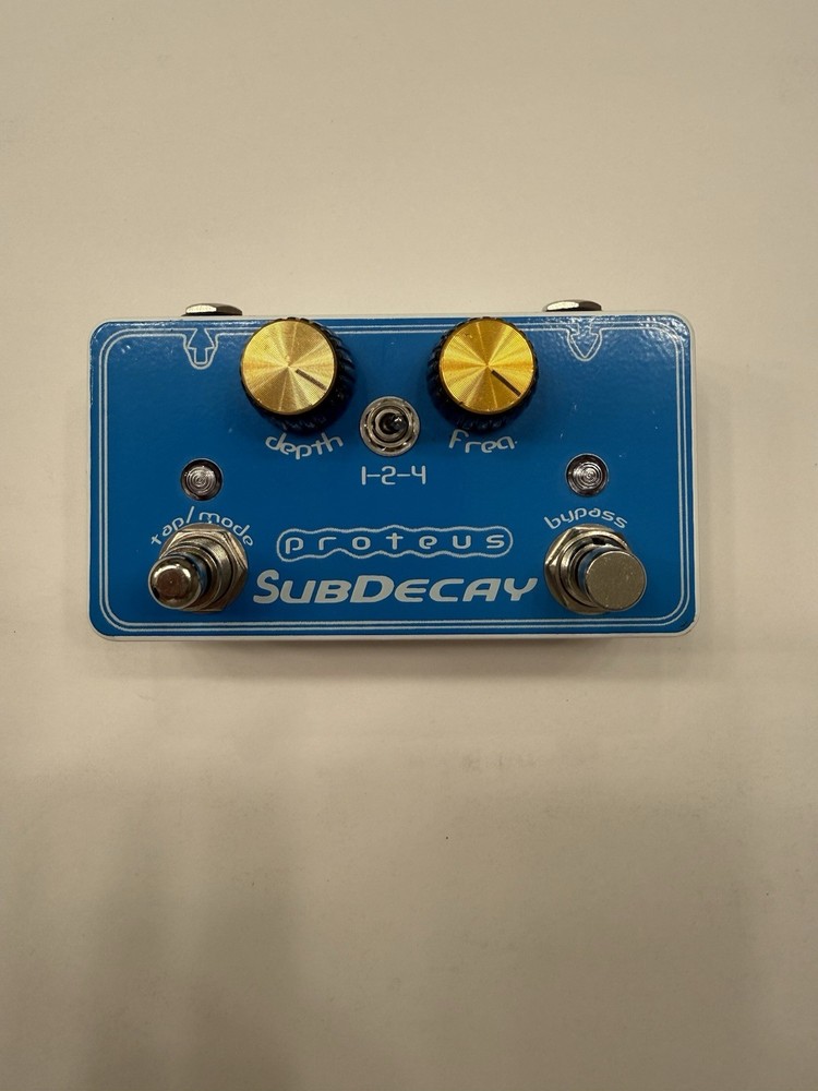 SubDecay Proteus Auto Envelope Filter Wah Sub Decay Guitar Effect Pedal