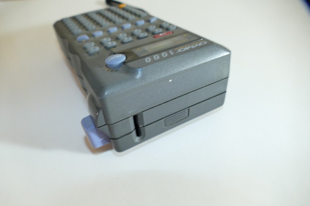 Dymo 1000 Electronic Label Maker, Tested & Working