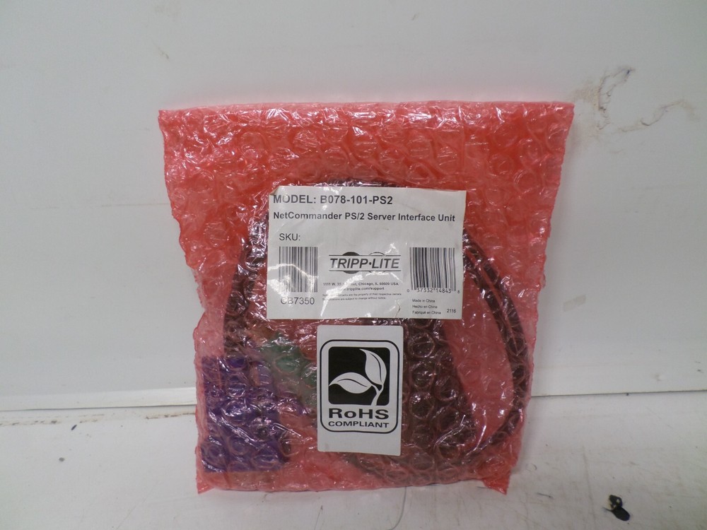 Tripp Lite B078-101-PS2 Server Interface Ps2 Module