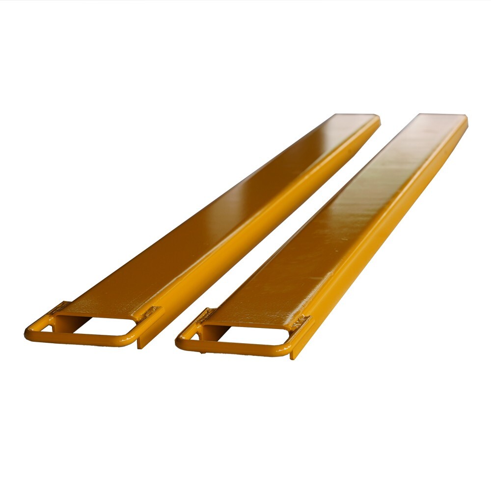 Pallet Fork Extensions 84in Fork Blades with 4.5in Width