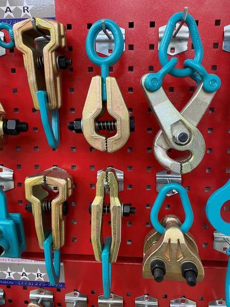 SET#9 -33 PIECE AUTO BODY FRAME MACHINE PULLING TOOLS & CLAMPS VALUE SET