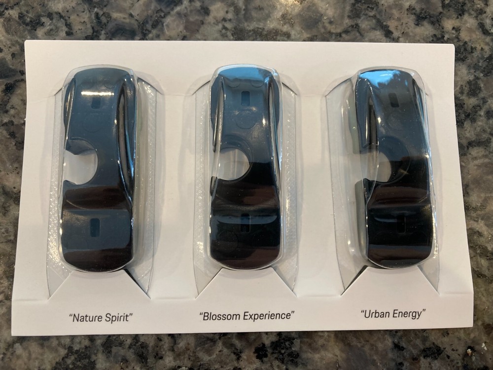 PORSCHE DESIGN ASSORTED 3~PACK REFILL FOR THEIR 911ish CAR AIR DIFFUSER/HOLDER