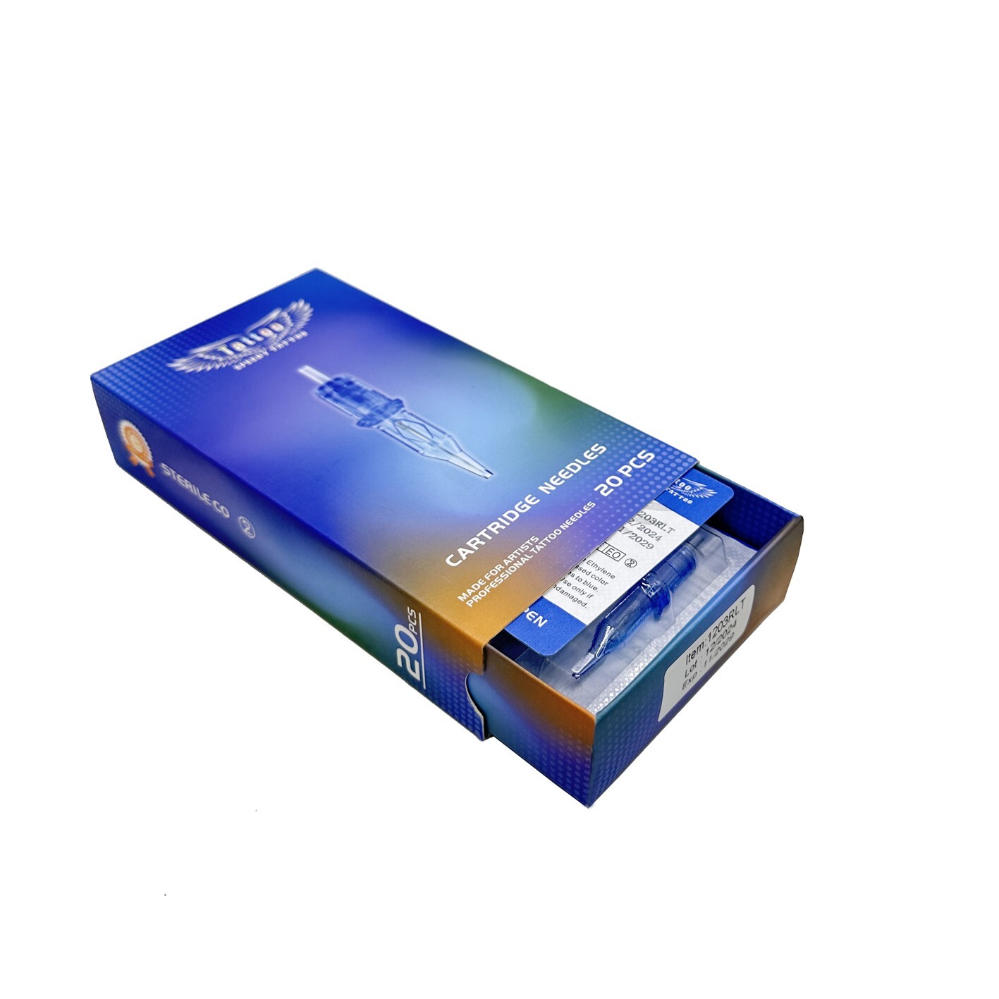 20PCS/50PCS Spark Needles Disposable Tattoo Cartridge Mix Needles RL, RS, RM, M1