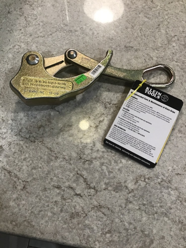 Klein Tools KT45005C Parallel Jaw Grip (NEW)