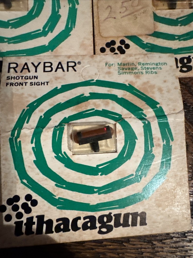 Ithaca Shotgun Sights Front Sight