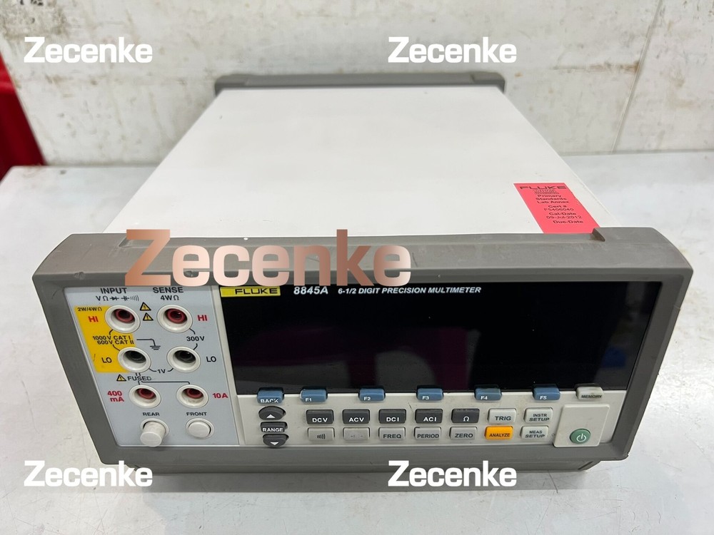 Fluke 8845A Digital Multimeter 6.5 Digit Precision Multimeter../nice