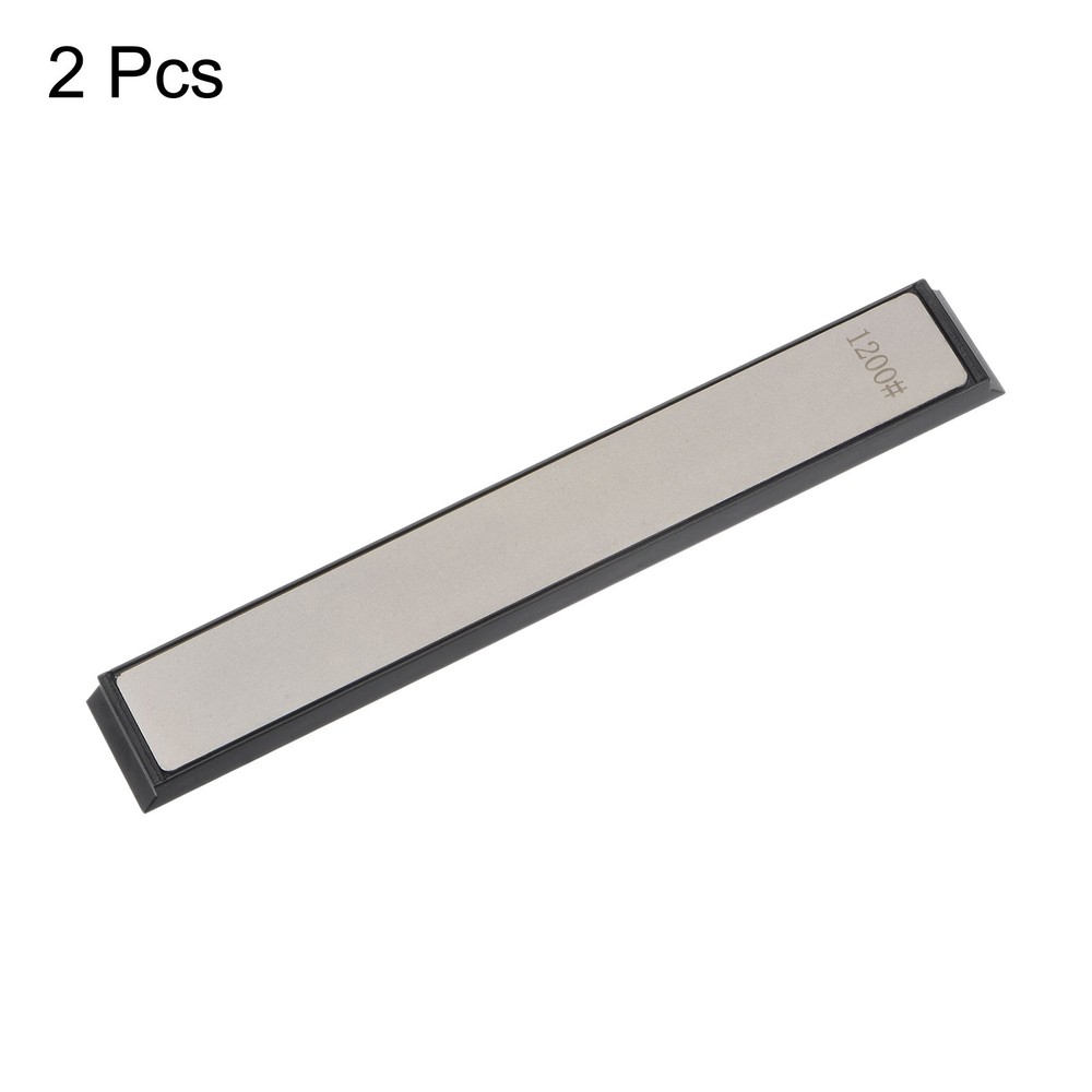 2pcs Diamond Sharpening Stone Set 1200 Grit for Scissors Kitchen Tools