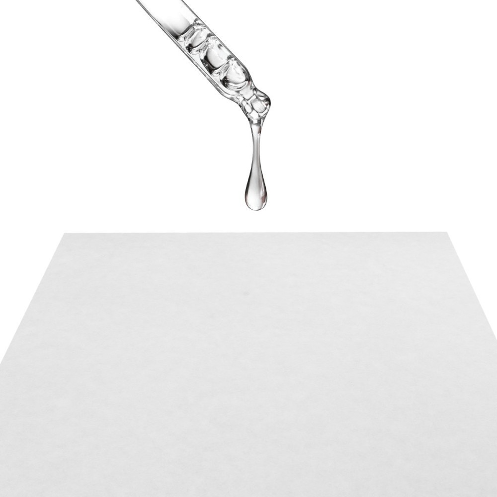 60 Pcs Laboratory Qualitative Filter Paper for Experiments Absorbent