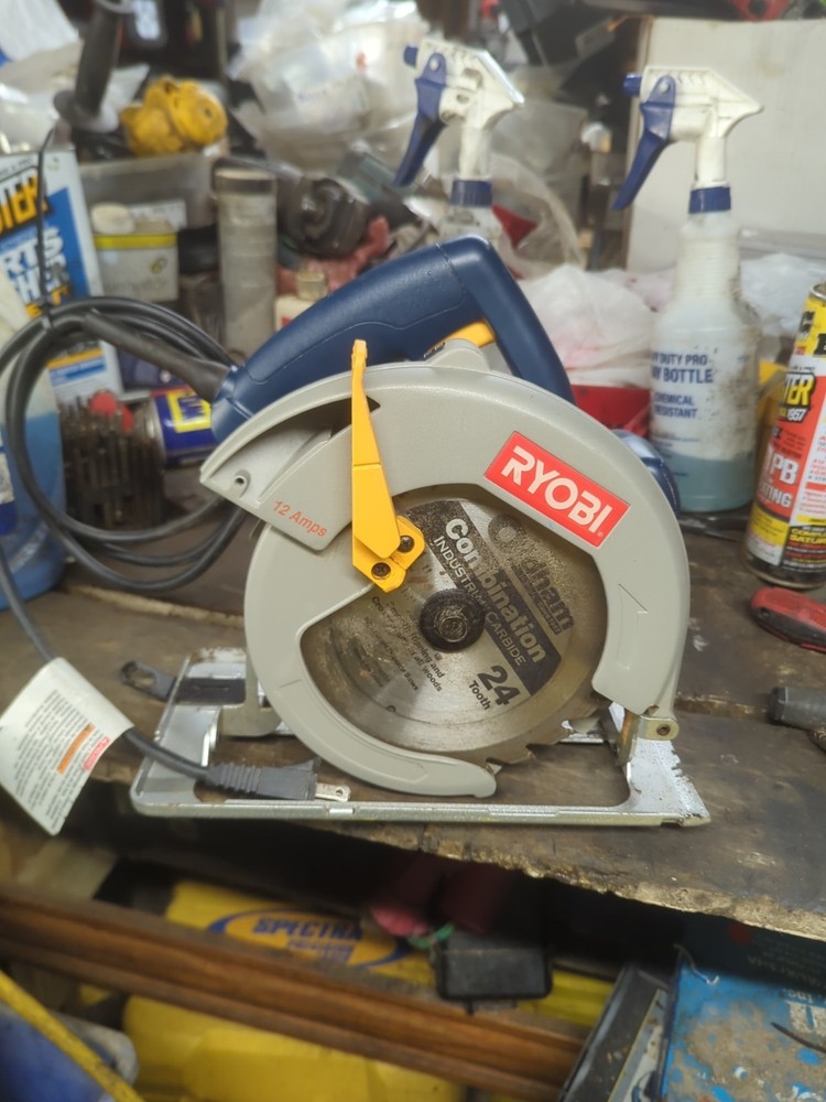 Ryobi Circular Saw 7 1/4"  CSB121 Tested