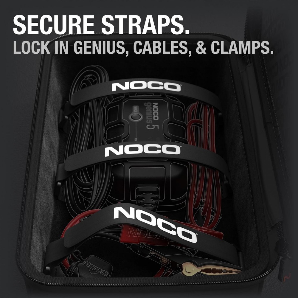 NOCO GC040 Universal EVA Protective Case for Genius Multi-Purpose Battery
