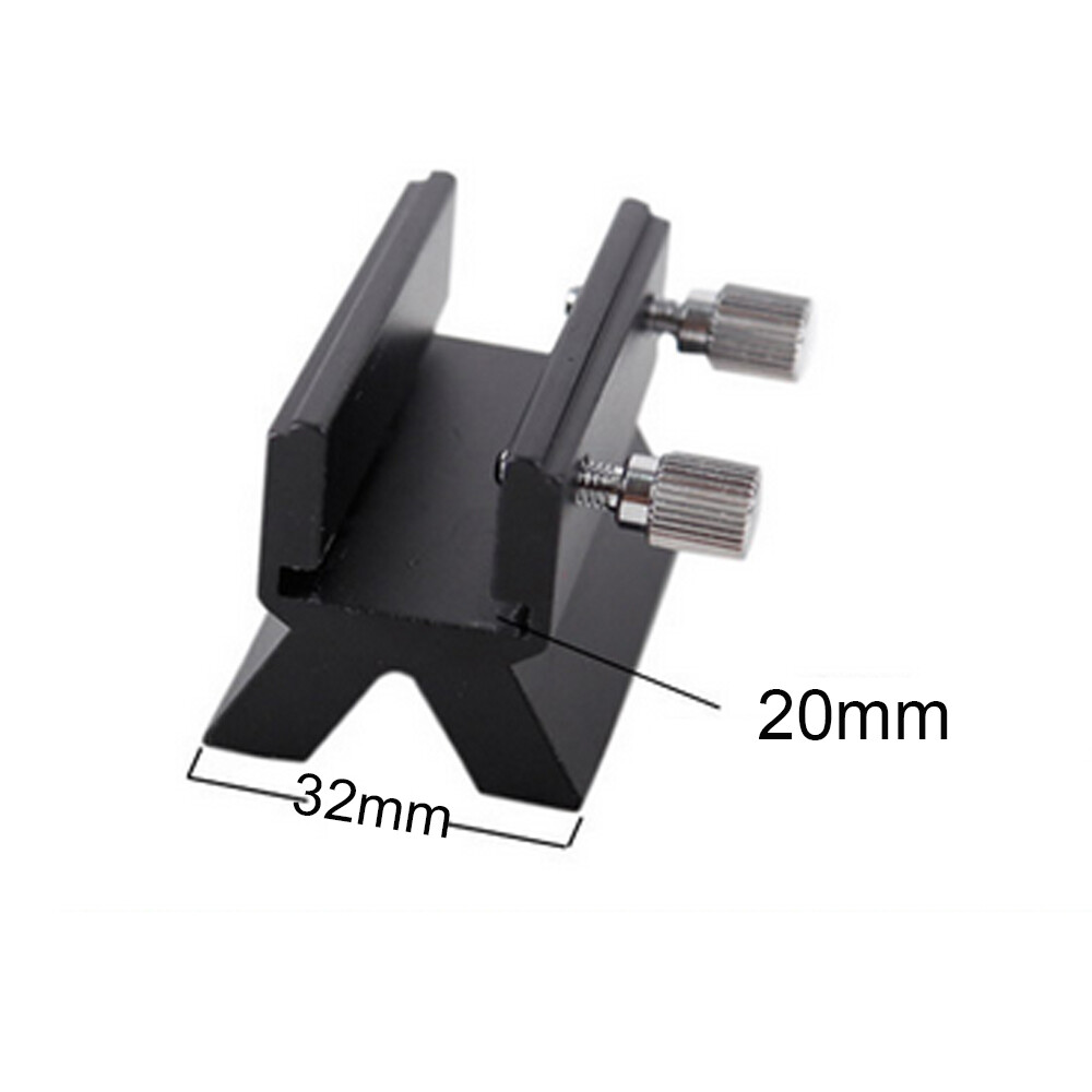 Finder Scope Base Dovetail Bracket Finderscope Mount Adapter For Binoculars